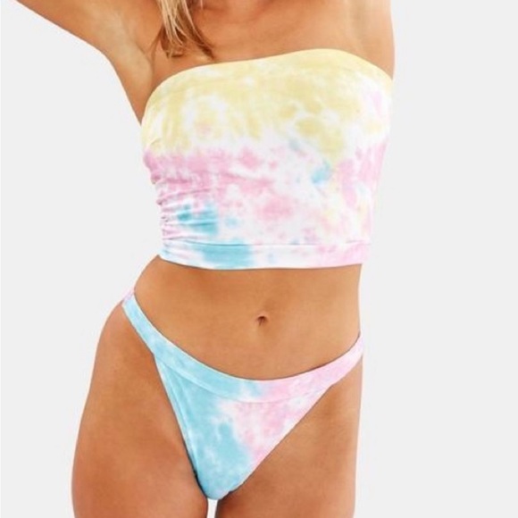 Solid & Striped x RE/DONE Tie-dye Bikini from Revolve | Brand new with tags - Picture 9 of 9